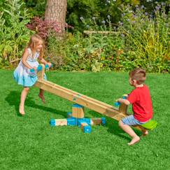 Jouet-Trébuchet à bascule rotatif  bois fsc®
