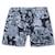 Maillot de bain garçon cali hybrid Noir+Vert 1 - vertbaudet enfant 