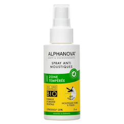 Puériculture-Spray anti-moustique zone tempérée