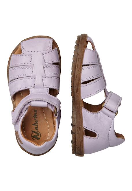 Sandales semi see Bleu-citrouille+Lilas-+Lilas-rose+Marine-+Rose clair-+Sage-+Vert- 9 - vertbaudet enfant 