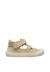 Sandales en daim fildi Beige-vert militaire-+Sage- 1 - vertbaudet enfant 