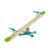 Trébuchet à bascule rotatif  bois fsc® Marron - vert 2 - vertbaudet enfant 