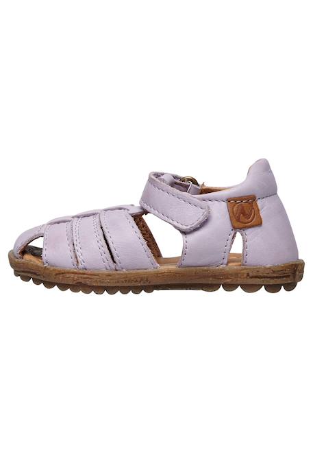Sandales semi see Bleu-citrouille+Lilas-+Lilas-rose+Marine-+Rose clair-+Sage-+Vert- 8 - vertbaudet enfant 