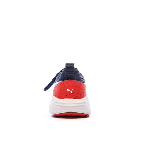 Baskets enfant garçon all-day active Marine+Noir 3 - vertbaudet enfant 