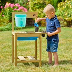 Jouet-Table à rempoter pour enfant early fun bois fsc®