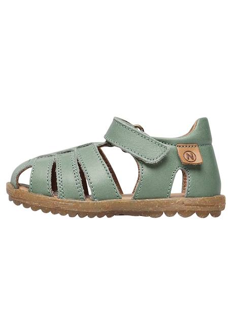 Sandales semi see Bleu-citrouille+Lilas-+Lilas-rose+Marine-+Rose clair-+Sage-+Vert- 28 - vertbaudet enfant 