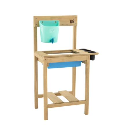 Table à rempoter pour enfant early fun bois fsc® Marron - bleu - noir 2 - vertbaudet enfant 