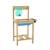 Table à rempoter pour enfant early fun bois fsc® Marron - bleu - noir 2 - vertbaudet enfant 