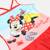 Maillot de bain une pièce fille imprimé minnie Rose+Rouge 10 - vertbaudet enfant 