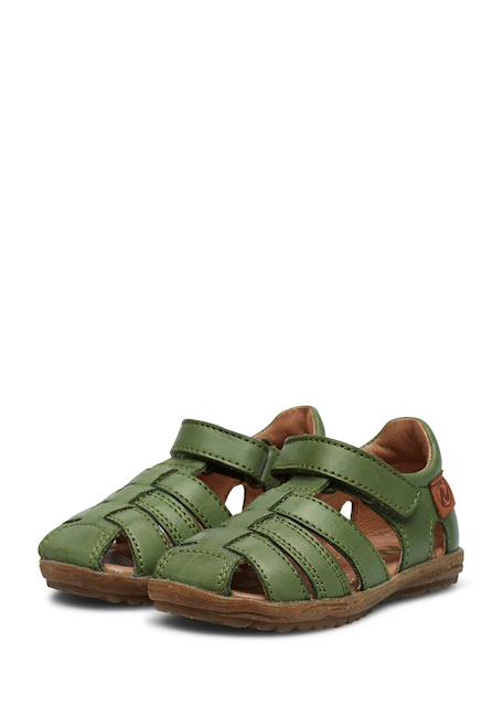 Sandales semi see Bleu-citrouille+Lilas-+Lilas-rose+Marine-+Rose clair-+Sage-+Vert- 35 - vertbaudet enfant 
