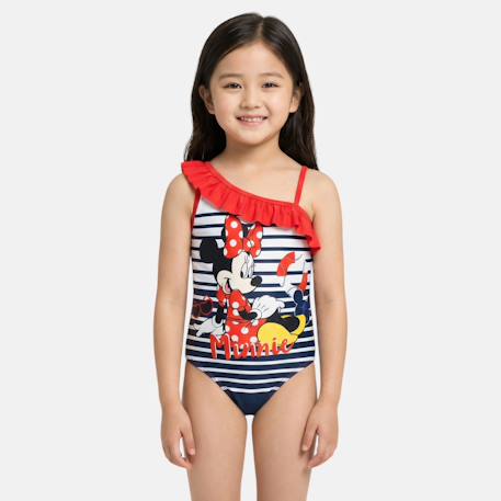 Fille-Maillot de bain-Maillot de bain une pièce fille imprimé minnie