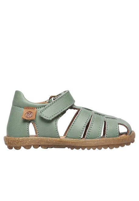 Sandales semi see Bleu-citrouille+Lilas-+Lilas-rose+Marine-+Rose clair-+Sage-+Vert- 26 - vertbaudet enfant 