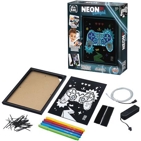 Neon gamepad MULTICOLORE 2 - vertbaudet enfant 