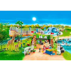 Jouet-Jeux d'imagination-My life parc animalier avec visiteurs 71600