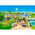 My life parc animalier avec visiteurs 71600 Multicolore 1 - vertbaudet enfant 