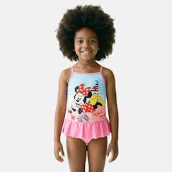 Maillot de bain une pièce fille imprimé minnie  - vertbaudet enfant