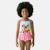 Maillot de bain une pièce fille imprimé minnie Rose+Rouge 1 - vertbaudet enfant 