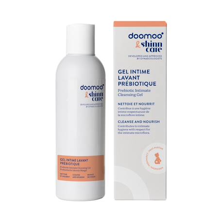Gel intime lavant prébiotiques shinncare MULTICOLORE 1 - vertbaudet enfant 