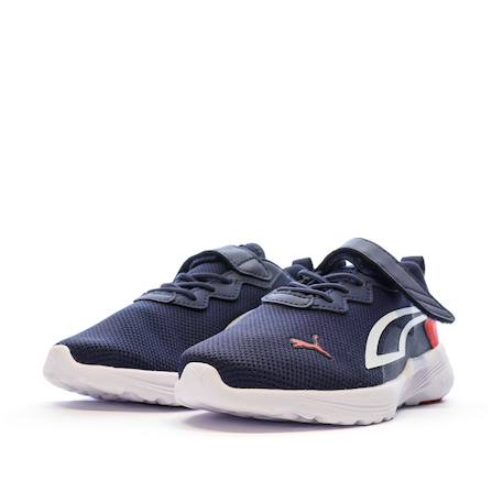 Baskets enfant garçon all-day active Marine+Noir 6 - vertbaudet enfant 