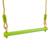 Balançoire trapèze pour portique  métal h190-250cm Marron - vert 2 - vertbaudet enfant 