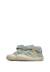 Sandales en daim fildi Beige-vert militaire-+Sage- 10 - vertbaudet enfant 