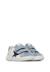 Baskets en cuir et suède pinn vl. Blanc crème-céleste 2 - vertbaudet enfant 