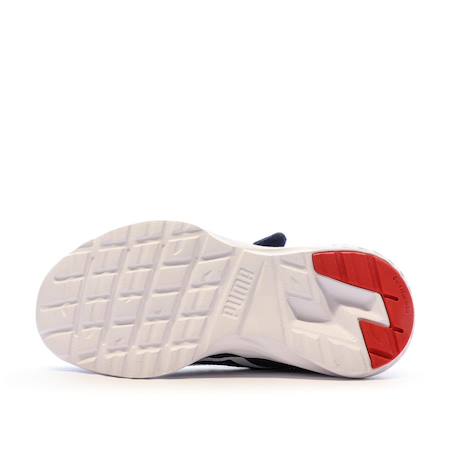 Baskets enfant garçon all-day active Marine+Noir 5 - vertbaudet enfant 
