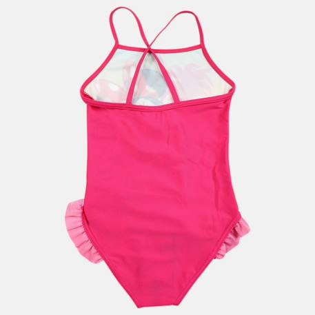 Maillot de bain enfant imprimé minnie Rose+Rouge 4 - vertbaudet enfant 