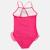 Maillot de bain enfant imprimé minnie Rose+Rouge 4 - vertbaudet enfant 