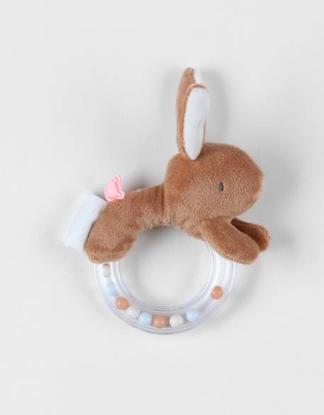 Hochet - moka Marron 4 - vertbaudet enfant 