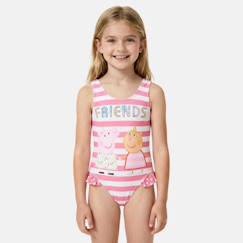 Maillot de bain enfant imprimé peppa pig  - vertbaudet enfant