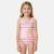 Maillot de bain enfant imprimé peppa pig Bleu+Rose 6 - vertbaudet enfant 