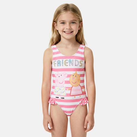 Fille-Maillot de bain-Maillot de bain enfant imprimé peppa pig