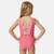 Maillot de bain enfant imprimé peppa pig Bleu+Rose 8 - vertbaudet enfant 