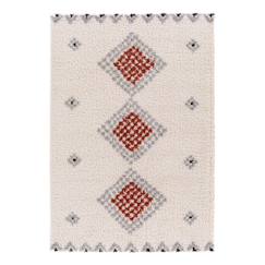 Linge de maison et décoration-Décoration-Tapis-Tapis shaggy doux et moelleux à poils longs tessera
