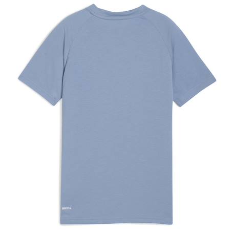 T-shirt garçon evostripe Bleu+Jaune 2 - vertbaudet enfant 