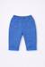 Pantalon en coton maille bébé Fédéral blue+Marine deep 2 - vertbaudet enfant 