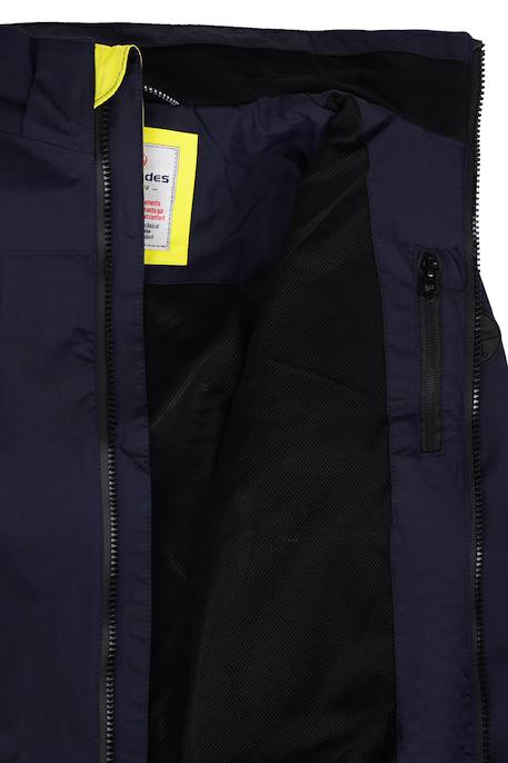 Blouson imperméable et respirant kid handtech Marine+Turquoise 3 - vertbaudet enfant 