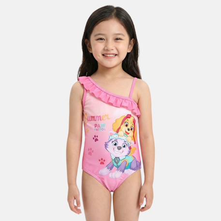 Fille-Maillot de bain-Maillot de bain une pièce enfant imprimé pat patrouille