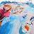 Maillot de bain enfant motif animé la reine des neiges Bleu+Mauve 10 - vertbaudet enfant 
