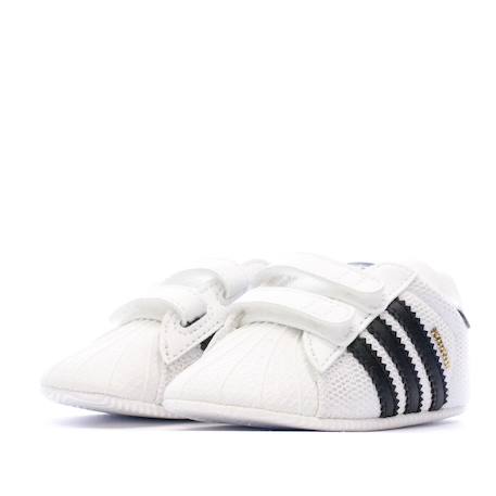 Baskets mixte bébé superstar Noir 6 - vertbaudet enfant 