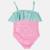 Maillot de bain fille imprimé pat patrouille Rose 5 - vertbaudet enfant 