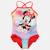 Maillot de bain enfant imprimé minnie Rose+Rouge 9 - vertbaudet enfant 