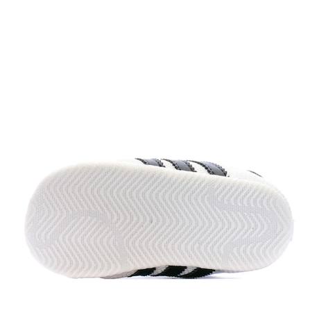 Baskets mixte bébé superstar Noir 5 - vertbaudet enfant 