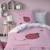 Parure de lit imprimée 100% coton, cocci coeur Rose 1 - vertbaudet enfant 