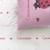 Parure de lit imprimée 100% coton, cocci coeur Rose 2 - vertbaudet enfant 