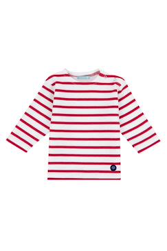 Marinière col bateau en coton loctudy bébé  - vertbaudet enfant