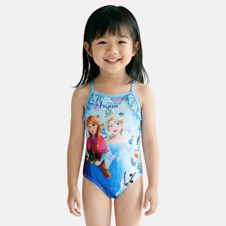 Fille-Maillot de bain-Maillot une pièce-Maillot de bain enfant motif animé la reine des neiges