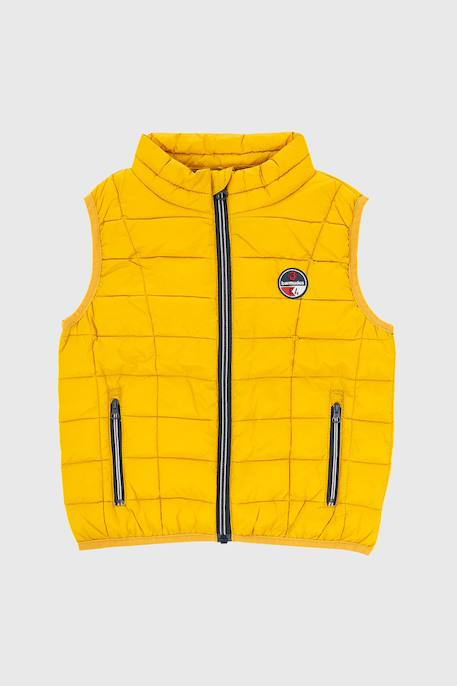 Doudoune kid hiatus Ambre+Navy 2 - vertbaudet enfant 