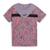 T-shirt fille hypernatu Violet 1 - vertbaudet enfant 